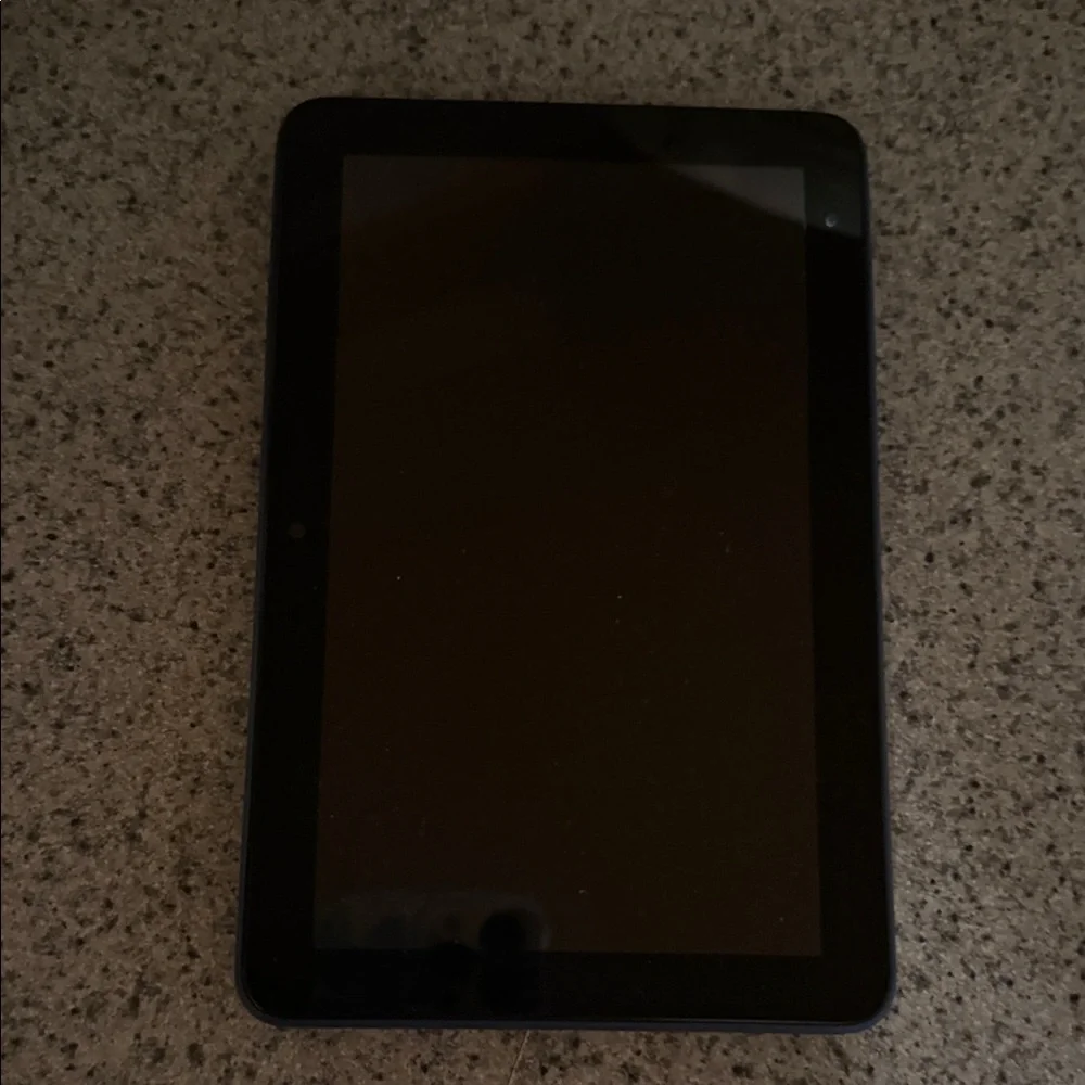 Amazon Fire 7 Tablet - Orange Box
